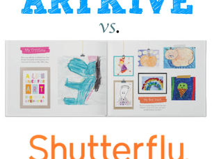 Artkive vs Shutterfly: Done-For-You vs DIY for Kids’ Art Books