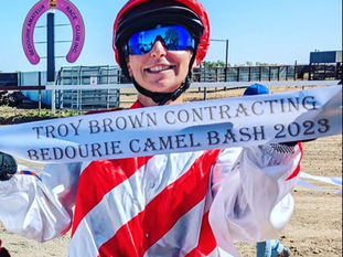 From Saddle to Finish Line: How One Jockey Found Her Passion for Camel Racing