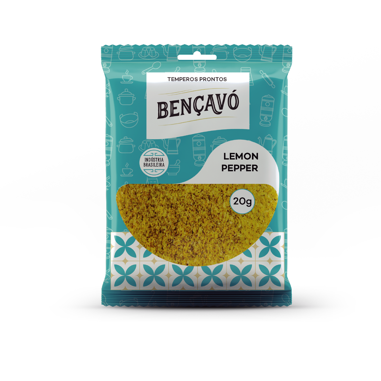 LEMON PEPPER - FARDO 15X20G (PREÇO POR UNIDADE R$1,82)