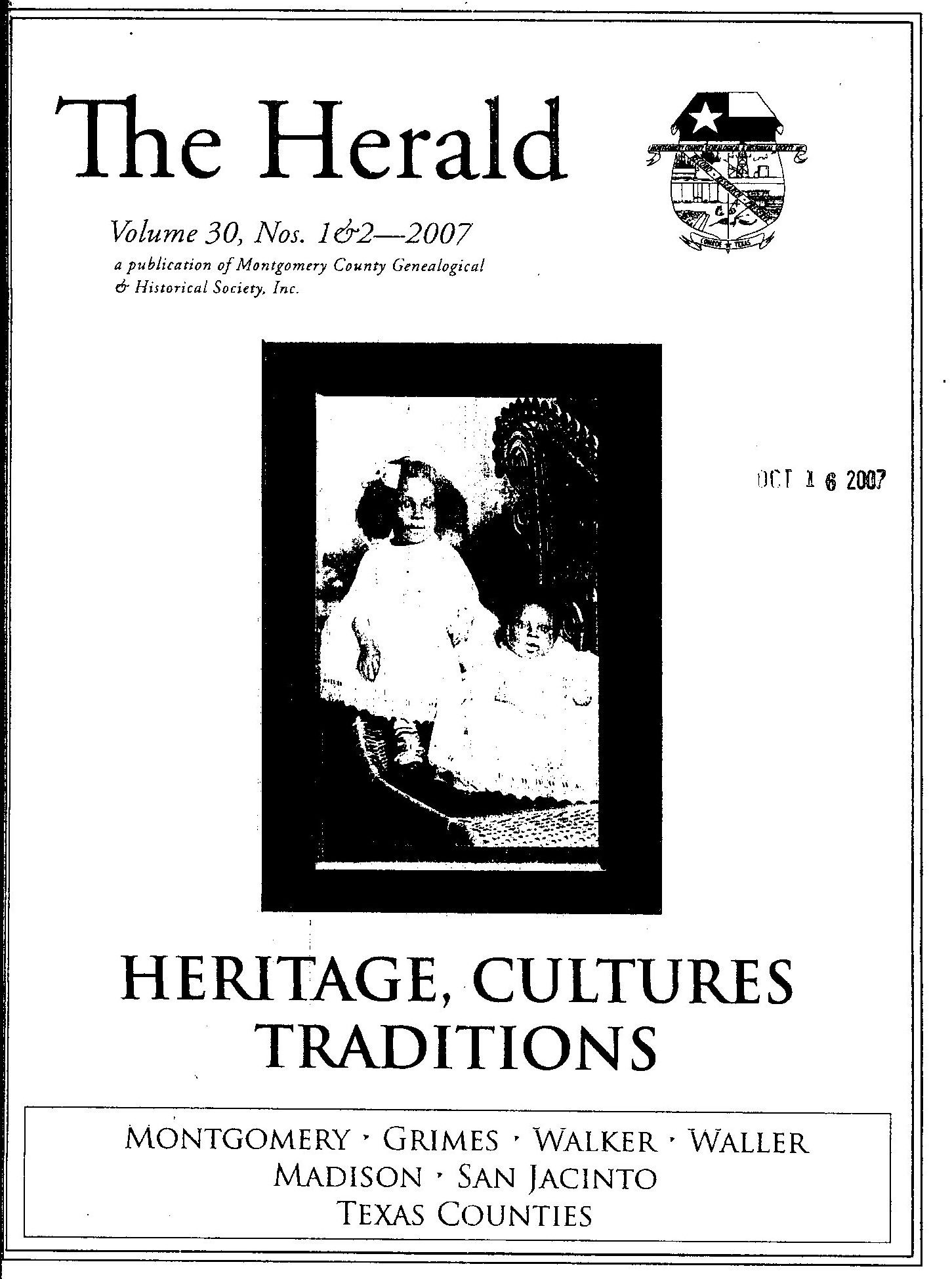 The Herald - "Heritage, Cultures, Traditions"