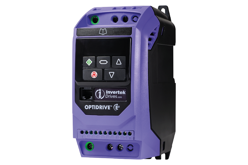 Convertisseur de frequence Invertek - Monophase - 1.5kW - IP20 (40702)