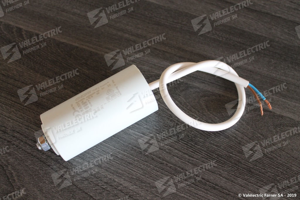 Condensateur de travail 12uf - 400V - 1551006