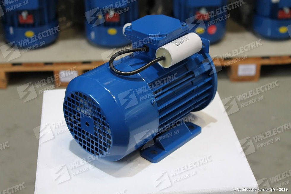 Miniaturbild: Moteur monophase demarrage renforce 1.5kW - Type 90 - 2p - B3B14-1