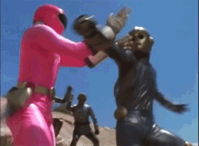 fight-pink-zeo-ranger.gif