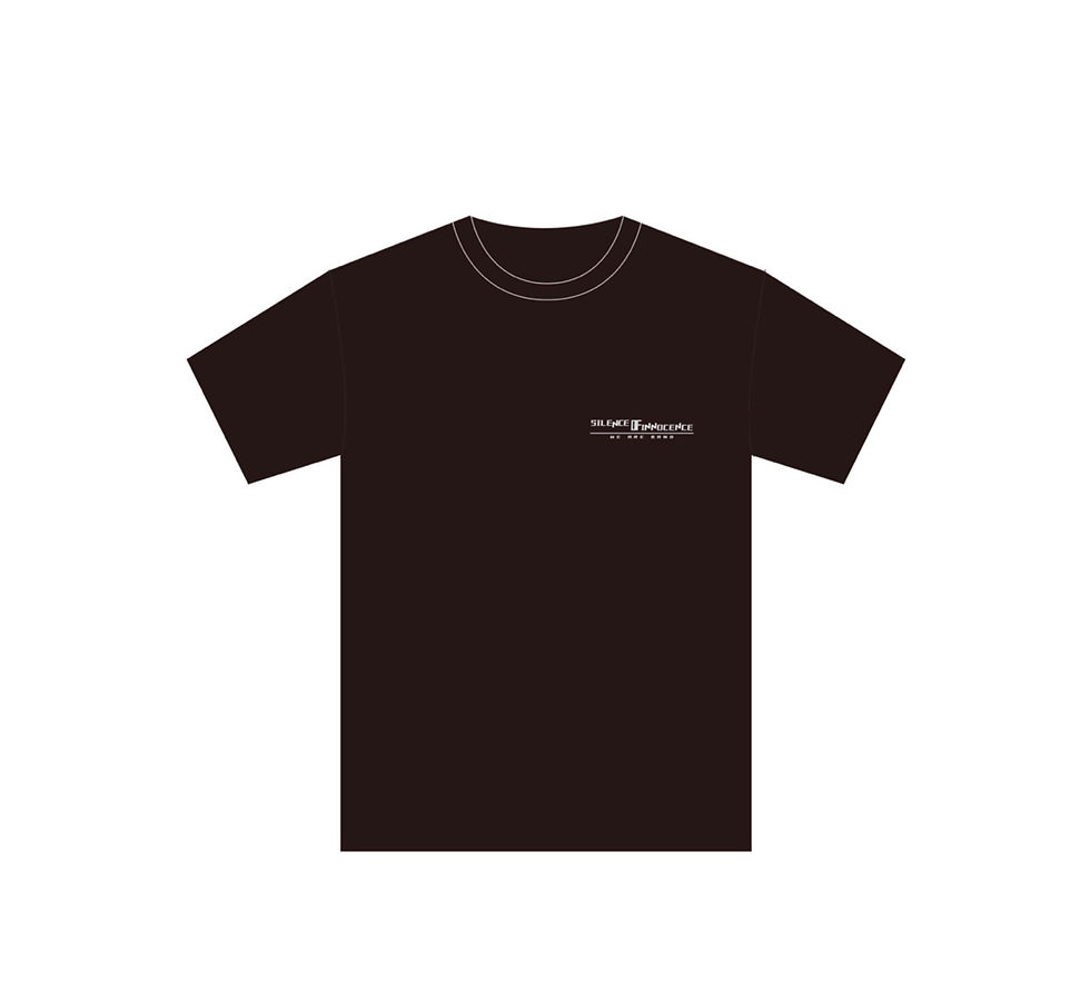 T shirt (Color:black,White)
