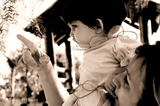 Mãe e filha - Luciana Mello