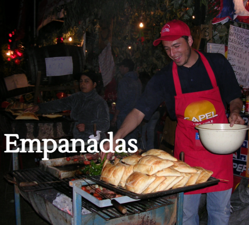Traditional food in Chile