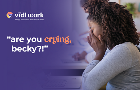 "Are You Crying, Becky?"