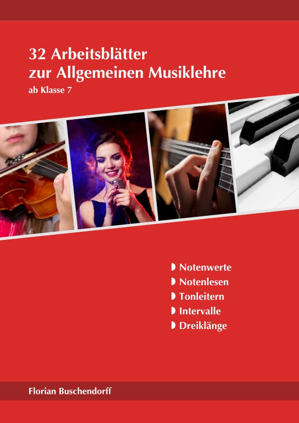 Arbeitsheft Allgemeine Musiklehre