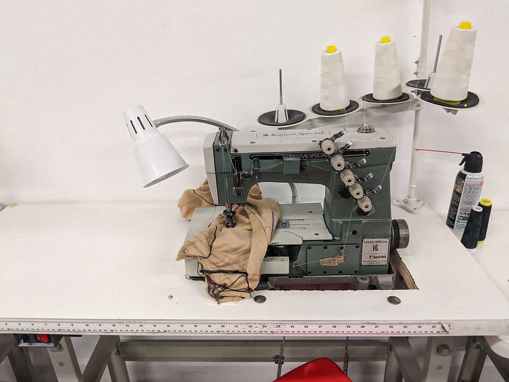 11- Kansai Special W-8003 EMK 2/3/4- Needle Cover-stitch: