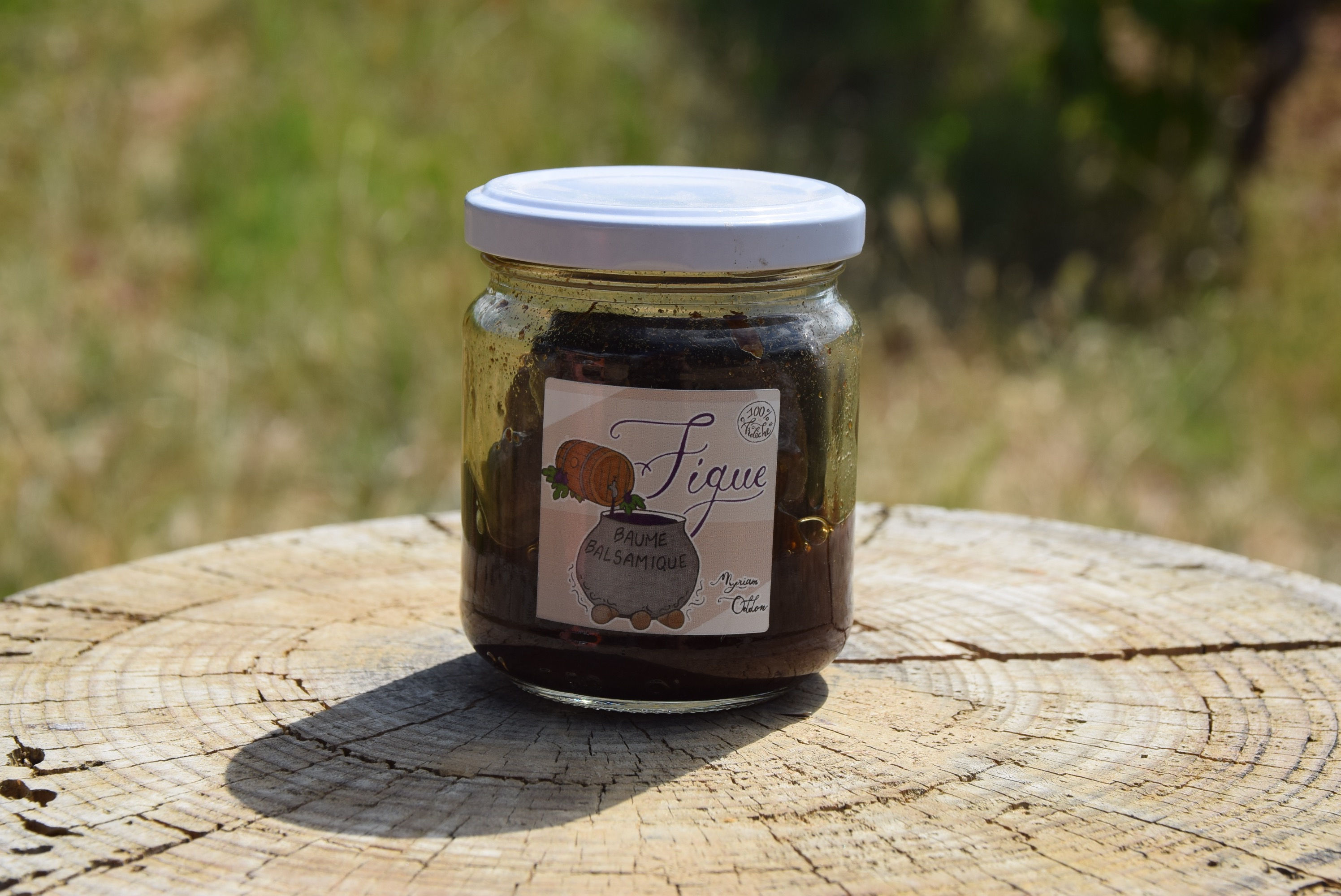 Figues au balsamique