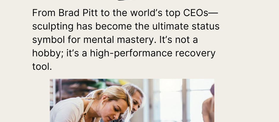 The "Brad Pitt" Method: Why 2026 is the Year of the Tactile Reset