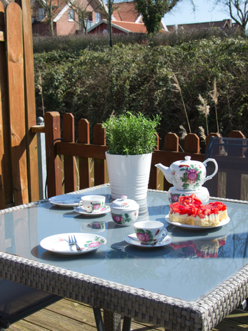 MS-Apartments I Außenbereich Sielterrasse 2