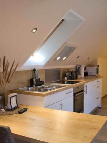 MS-Apartments I Küche Sielterrasse 2