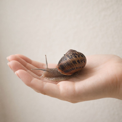 Helix Aspersa Pet Snail for Sale – Calm Land Snail Species