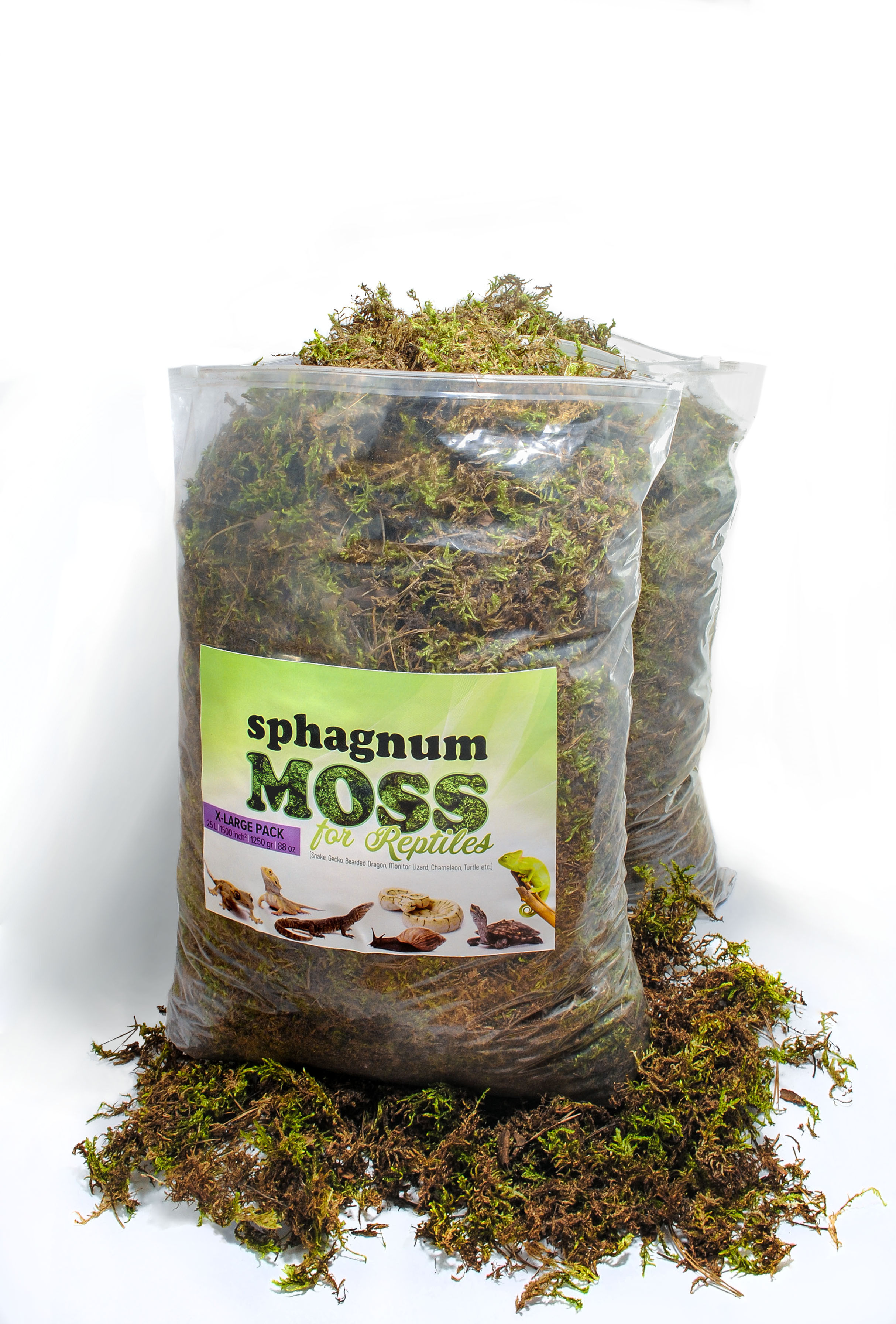 Reptile and pet snail substrate, Giant pack 88 oz or 1250 grams