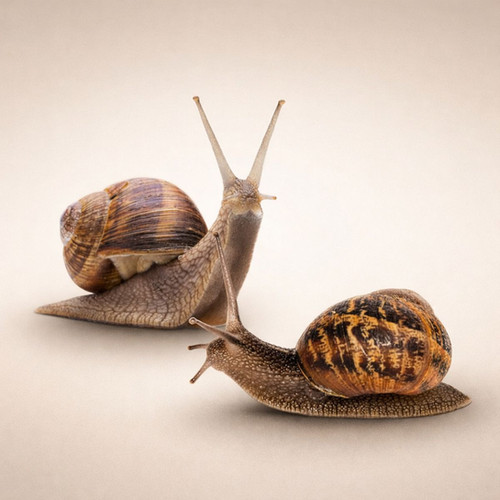 Helix Aspersa Pet Snail for Sale – Calm Land Snail Species