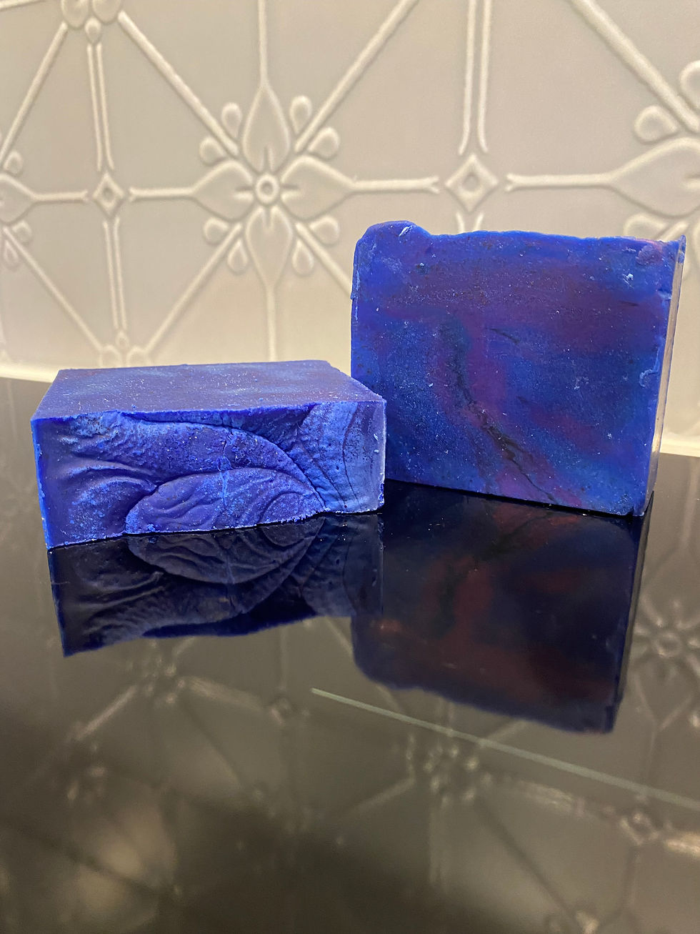 ELECTRIC BLUE FRENCH CLAY