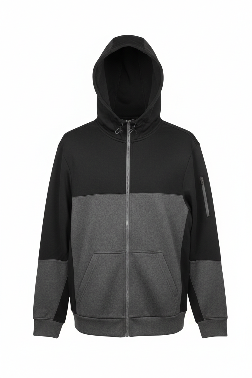 Hooded Sweatshirt  full zipper
