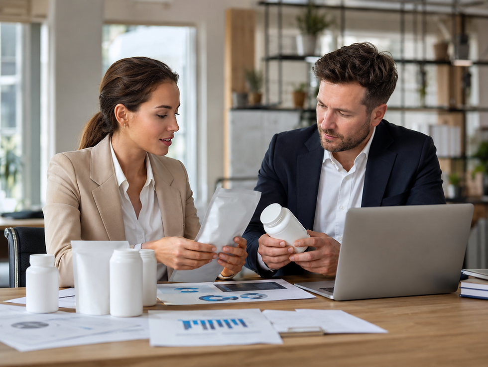 How to Launch a GLP-1 Supplement Line: A Guide for Telehealth, Clinics, and E-Commerce Brands; private label GLP-1 supplements; GLP-1 companion
