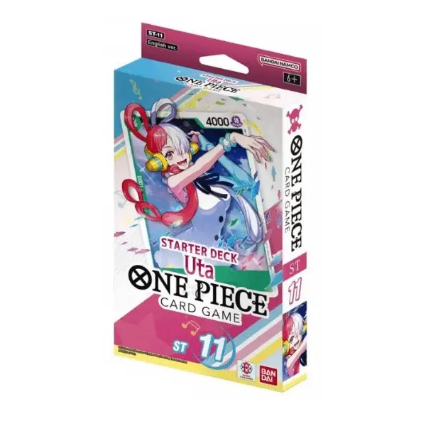 Product: One Piece TCG: Uta Starter Deck (ST-11)
