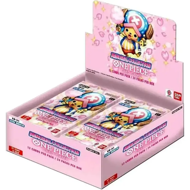 Product: ONE PIECE TCG: Extra Booster: Memorial Collection (EB-01)
