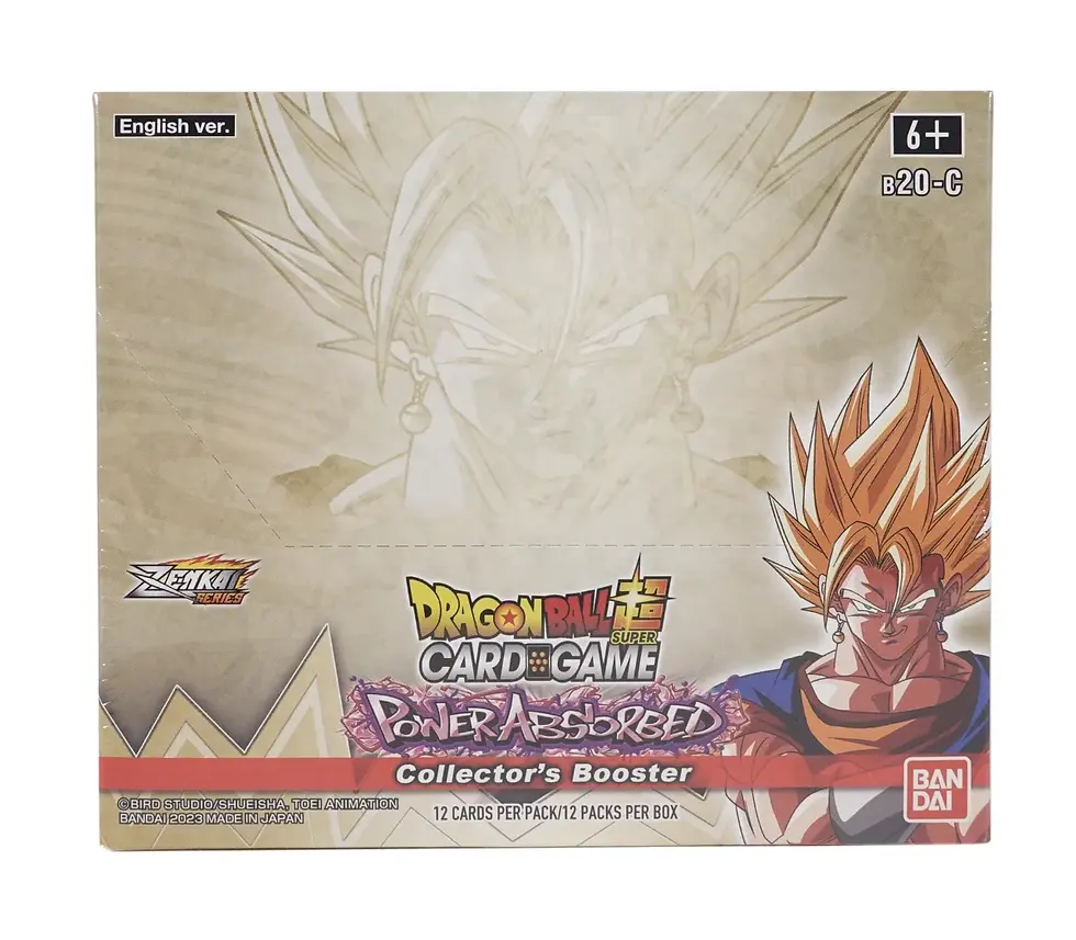 Product: Dragon Ball Super: Series 3 Power Absorbed Collector B20C Booster Box