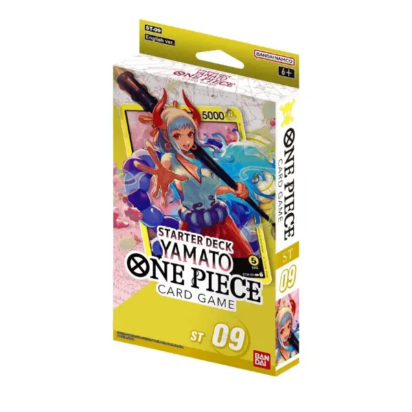 Product: One Piece TCG: Yamato Starter Deck ST09