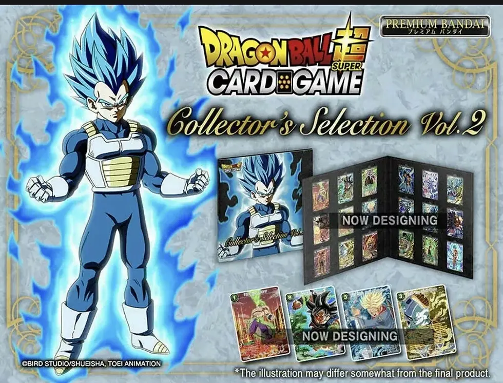 Product: Dragon Ball Super card game collector's selection vol.2