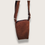 Miniature : Sacoche taille téléphone – Tissu daim – Pièce unique et recyclée