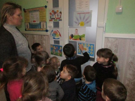 Бесіда з вихованцями Ганнівського ЗДО "СОНЕЧКО"