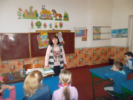 13.02.18 у філії КЗ «Ганнівська ЗШ І-ІІІ ступенів – ЦПО" "Григорівська ЗШ"