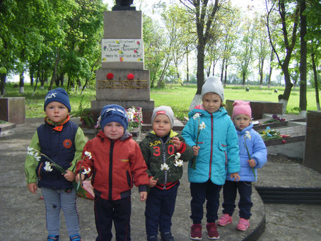 9 травня у с. Григорівка