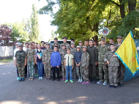 Стартувала Всеукраїнська дитяча військово-патріотична гра «Джура»