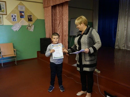 Виставка поробок осені