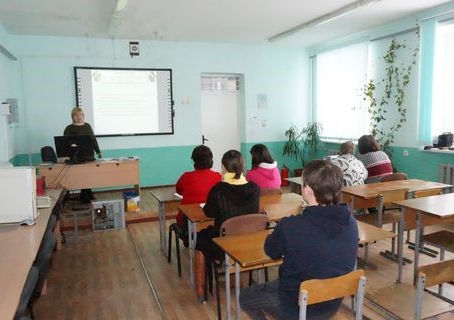 Семінар-практикум у КЗ "Ганнівська ЗШ І-ІІІ ступенів - ЦПО"