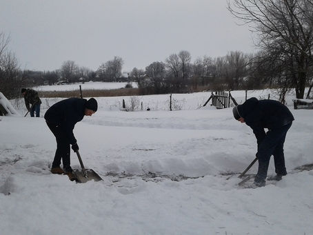 Робота волонтерського загону