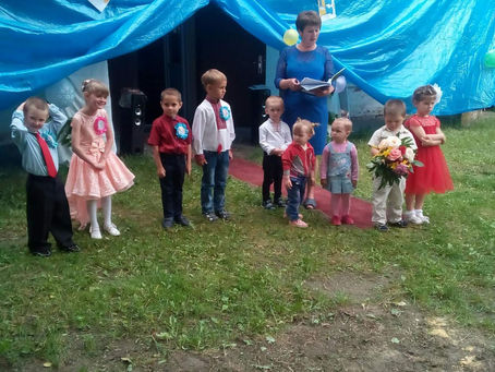 06.06.19року в Григорівському ЗДО " Ромашка"  
