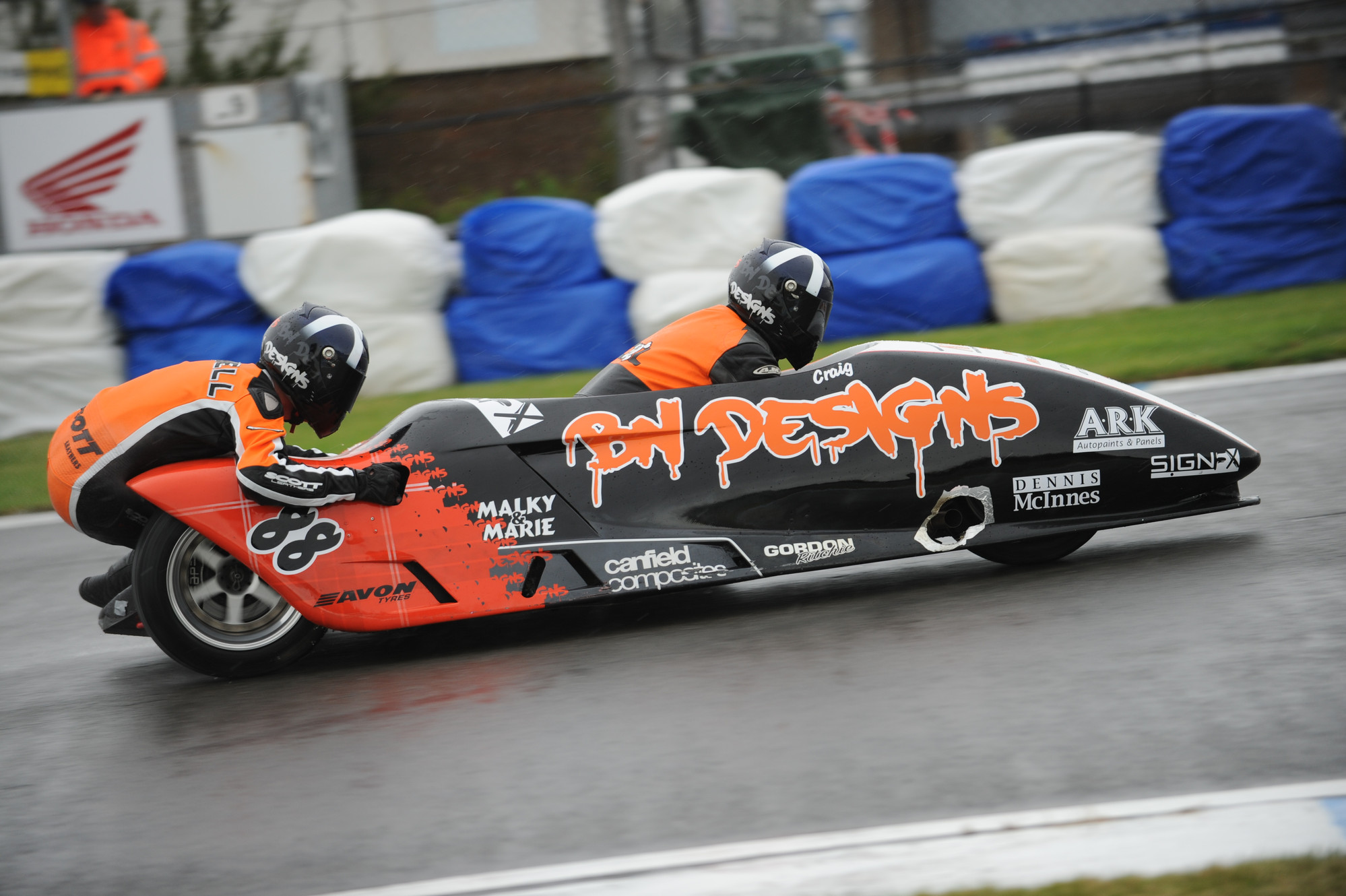 Charlie Moss Racing Thistle Racing Sidecar Team
