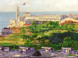 Morro Castle 40"x 30"