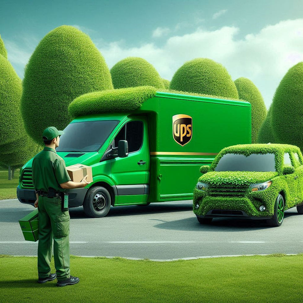 green fulfilment