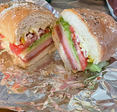 great food variety of items