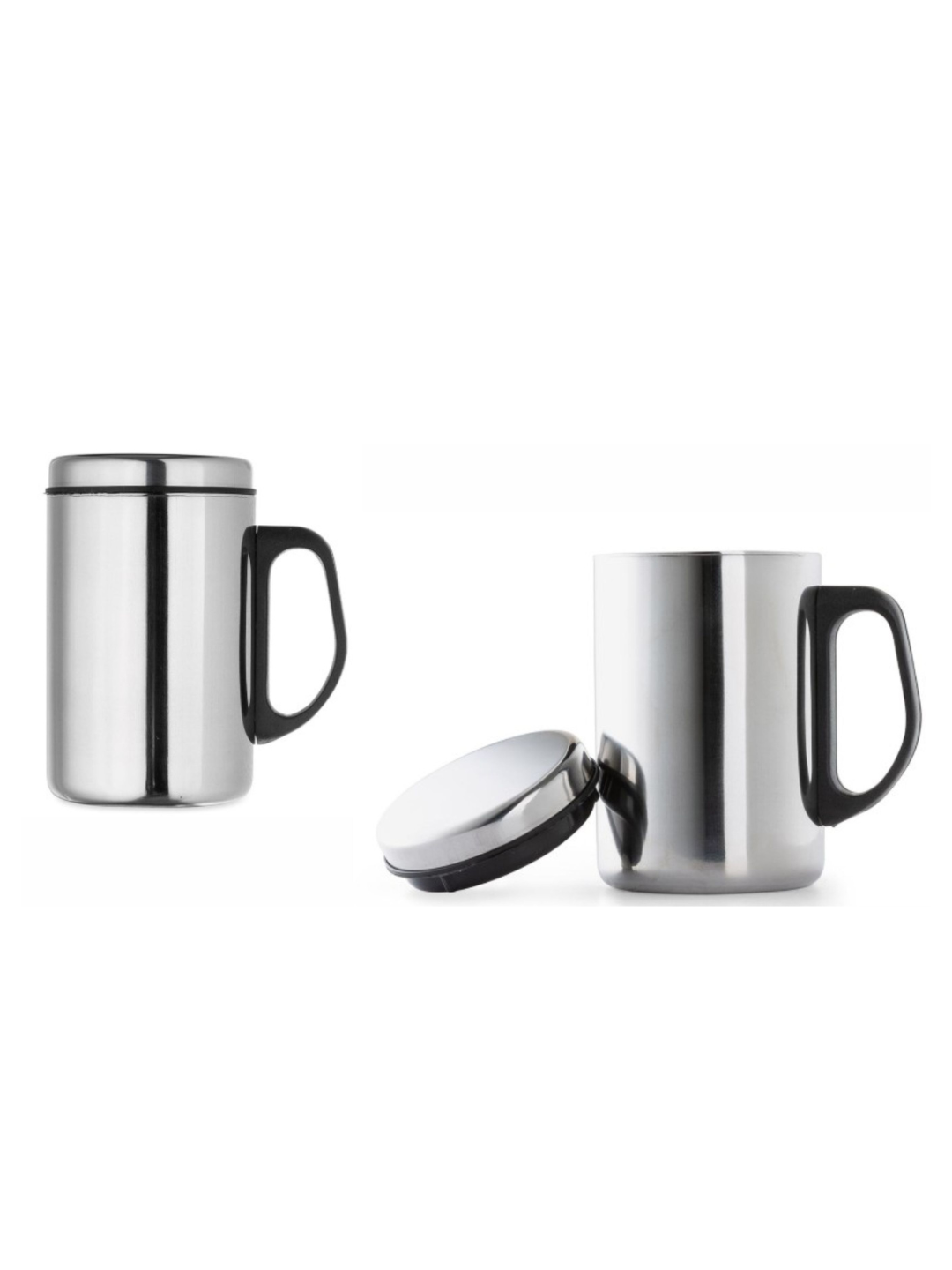 CANECA AÇO INOX PAREDE DUPLA  FC  14421 