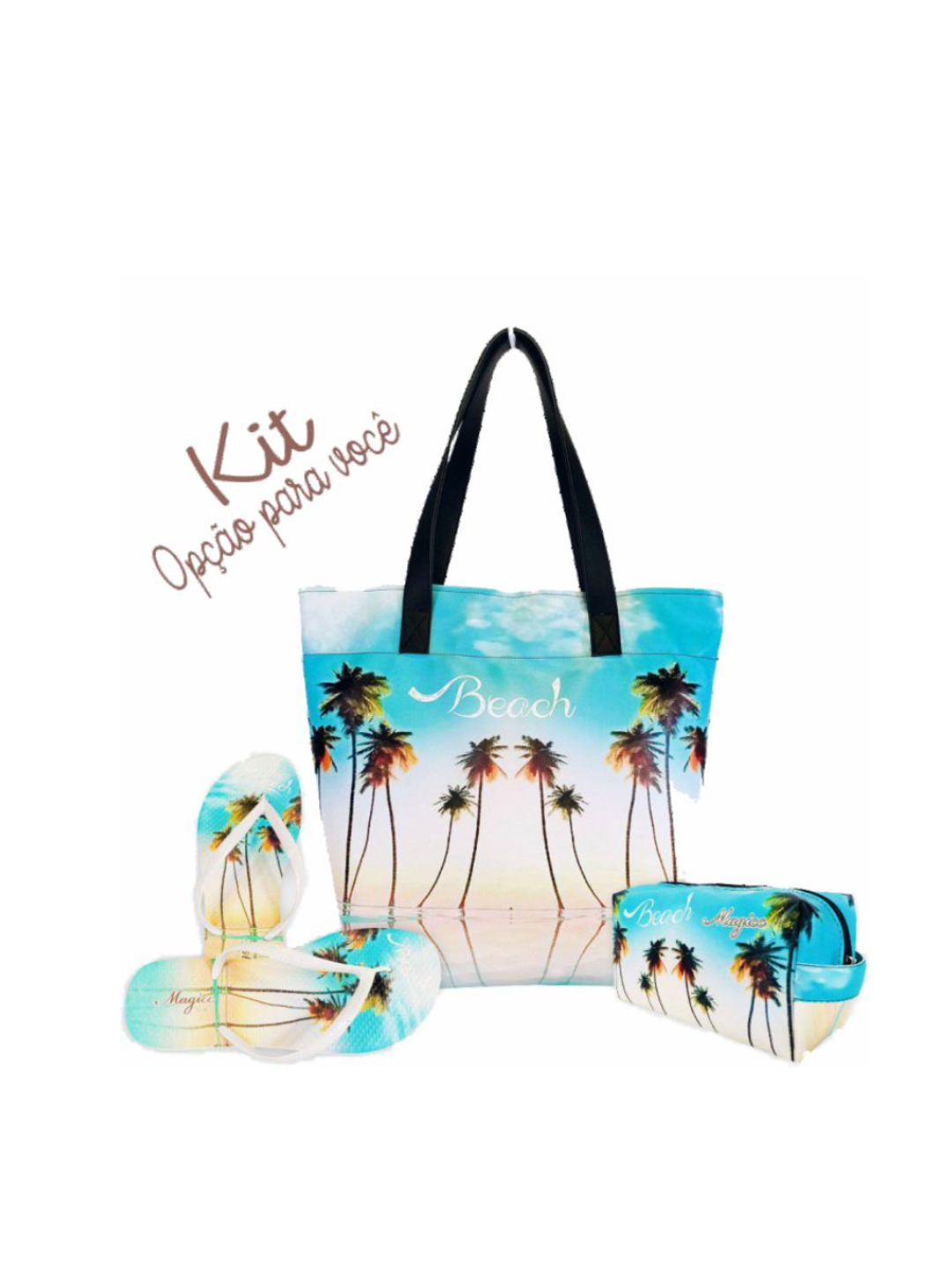 SACOLA FS 637 KIT PRAIA