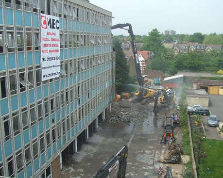CMEC Demolition
