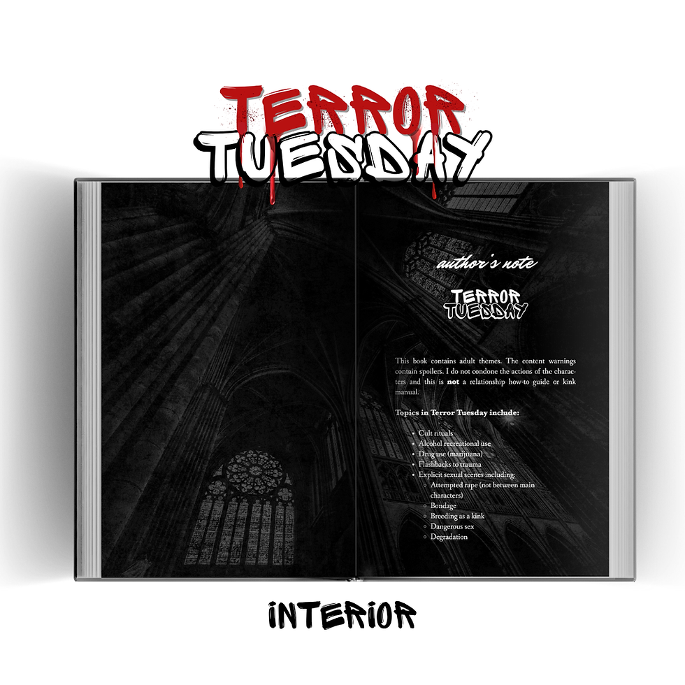 Thumbnail: Terror Tuesday Signed Exclusive Paperback