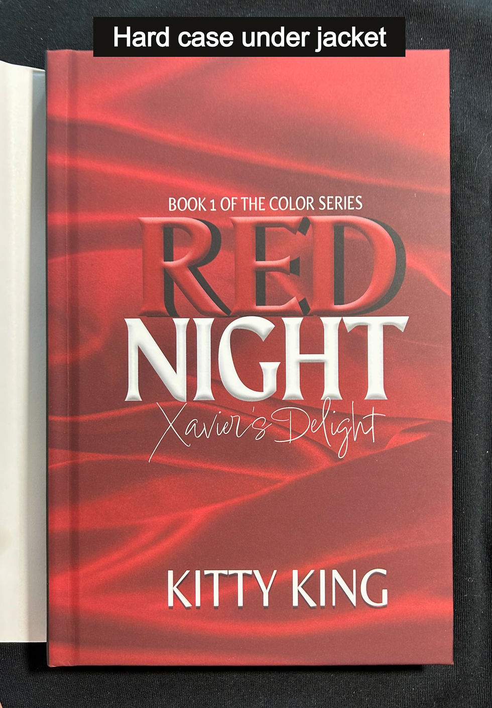 Thumbnail: Red Night Signed Hardcover