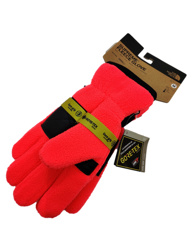 美品　Supreme THE NORTH FACE RTG GoreTex手袋 Supreme] SUPREME x THE NORTH FACE RTG Fleece Glove - FLASH