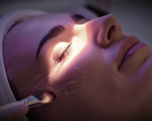 facial treatment