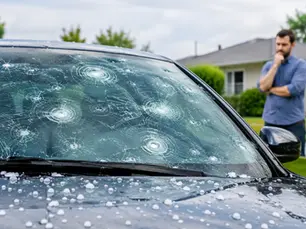 When Does Car Insurance Cover Hail Damage?